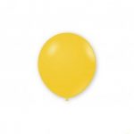 Малки кръгли балони пастел- жълто