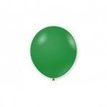 Малки кръгли балони пастел- зелено