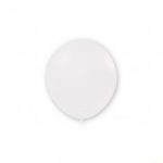 Малки кръгли балони пастел- бяло