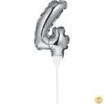 фолиев балон цифра 4 магазин Нощно Фиеста Кашонът