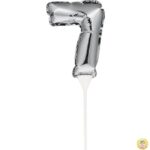 фолиев балон цифра 7 магазин Нощна Фиеста