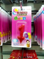 свещички за рожден ден мини Нощна Фиеста Кашонът