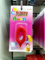 свещички за рожден ден мини Нощна фиеста Кашонът