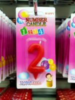 свещички за рожден ден мини Нощна Фиеста Кашонът