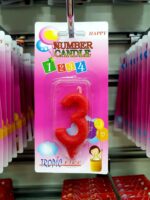 свещички за рожден ден мини Нощна Фиеста Кашонът