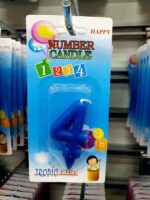 свещички за рожден ден мини Нощна Фиеста Кашонът