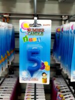 свещички за рожден ден мини Нощна Фиеста Кашонът