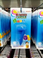 свещички за рожден ден мини Нощна Фиеста Кашонът