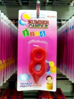 свещички за рожден ден мини Нощна Фиеста Кашонът