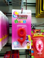 свещички за рожден ден мини Нощна Фиеста Кашонът