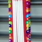 свещички за торта с брокат 10 броя Нощна Фиеста Кашонът