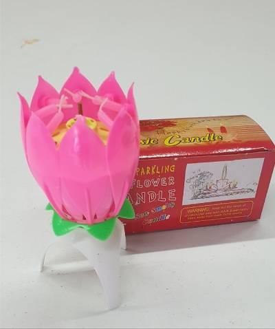 музикална свещичка за рожден ден малка Нощна Фиеста Кашонът