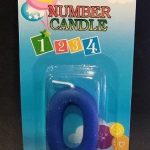 свещички за рожден ден мини нощна Фиеста Кашонът