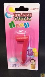 свещички за рожден ден мини Нощна Фиеста Кашонът