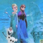 салфетки леденото кралство Нощна Фиеста Кашонът