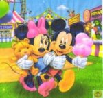 салфетки Мики Маус Нощна Фиеста Кашонът