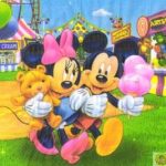 салфетки Мики Маус Нощна Фиеста Кашонът