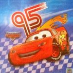 салфетки Маккуин - Колите нощна Фиеста Кашонът