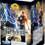 фойерверки пиробатерии Нощна фиеста Кашонът