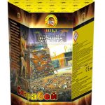 фойерверки пиробатерии Нощна фиеста Кашонът