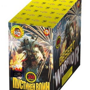 фойерверки пиробатерии Нощна Фиеста Кашонът