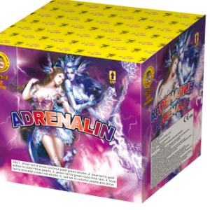 Пиробатерия Адреналин с 35 изстрела