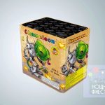 Пиробатерия Хамелеон с 24 изстрела