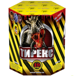 Пиробатерия Тирекс, 19 изстрела