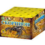 Пиробатерия Скорпион 100 изстрела