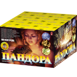 Пиробатерия Пандора 100 изстрела