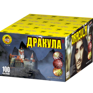 Пиробатерия Дракула 100 изстрела
