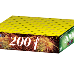 Пиробатерия 200F, 200 изстрела