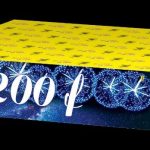 Пиробатерия 200F, 200 изстрела