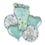 балони фолио балони комплект бебе момоче