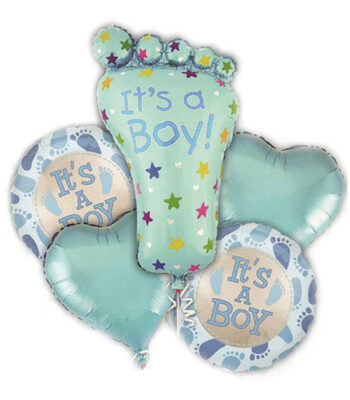 балони фолио балони комплект бебе момоче