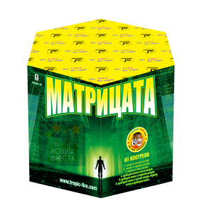 фойерверки пиробатерии Нощна фиеста Кашонът