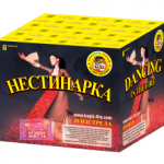 фойерверки пиробатерии Нощна фиеста Кашонът