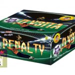 фойерверки пиробатерии Нощна фиеста Кашонът