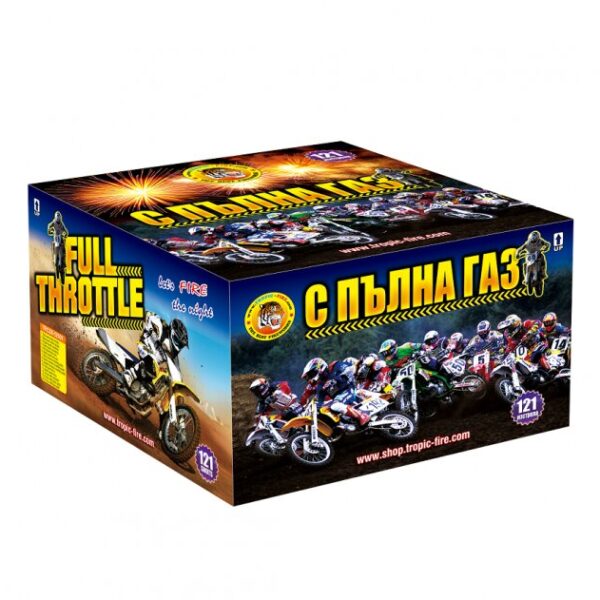 фойерверки пиробатерии Нощна фиеста Кашонът