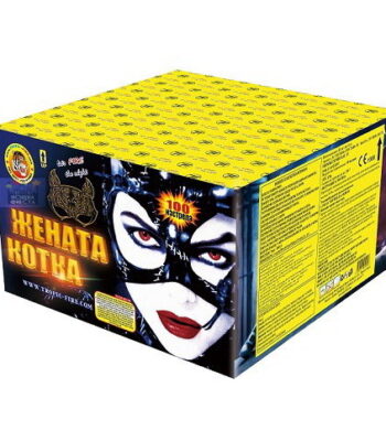 фойерверки пиробатерии Нощна фиеста Кашонът