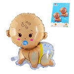 Фолиев балон - бебе Нощна фиеста Кашонът