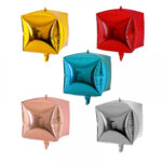 Балон фолио куб Нощна фиеста Кашонът