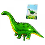 балон фолио динозавър Нощна фиеста Кашонът