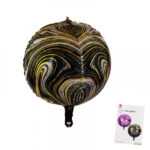 Балон фолио топка Нощна фиеста Кашонът