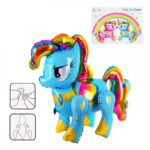 Балон фолио Пони нощна фиеста Кашонът