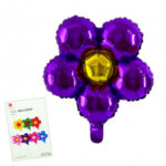 фолиев балон цвете Нощна фиеста Кашонът