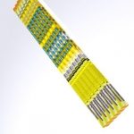 фойерверки римски свещи Нощна фиеста Кашонът