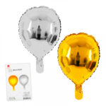 Балон от фолио под формата на капка Нощна фиеста Кашонът