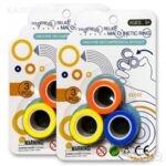 магнитни пръстени детска игра антистрес ефект Нощна фиеста Кашонът