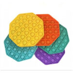 POP IT забавна детска игра антистрес ефект Нощна фиеста Кашонът